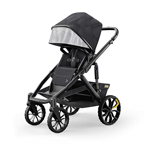 Veer Switch&Roll Infant Essentials Bundle | 4 Wheel All-Terrain Stroller with Switchback Seat and Bassinet | Fits All Major Infant Car Seats (Adapters Sold Separate) | Fully Collapsible