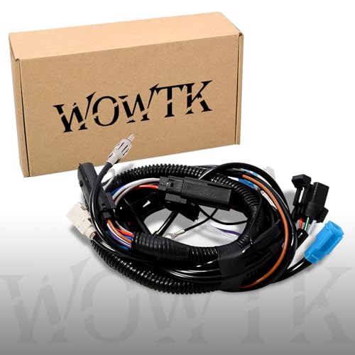 WOWTK Rear Trunk Tour Luggage Pack Wiring Harness Kit for Harley Touring Electra Glide Road King Street Glide Road Glide Models 2014-2025 by WOWTK - Image 8