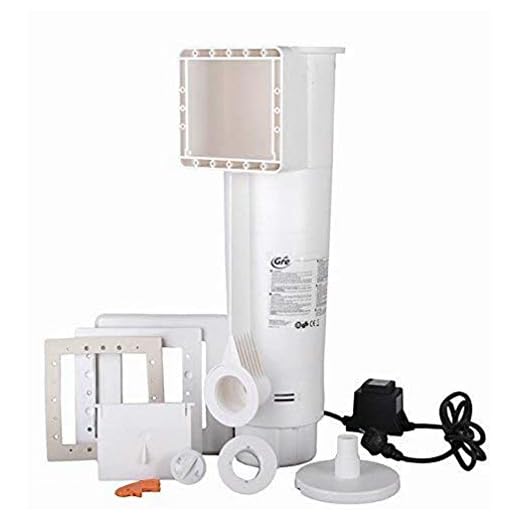 Gre Ar125 - Filtro De Cartucho Para Piscina, 70 W, 3.800 L/H