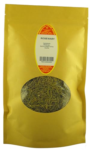 Marshalls Creek Spices ROSEMARY 4 oz. Kraft Stand Up Pouch ECO Friendly Recyclable Mailer