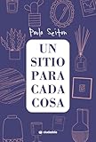  Un sitio para cada cosa