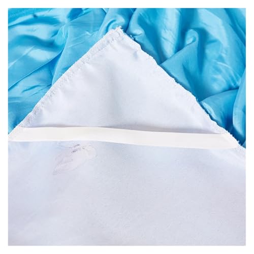 Falda de cama refrescante antideslizante con colcha de verano textil transpirable 7