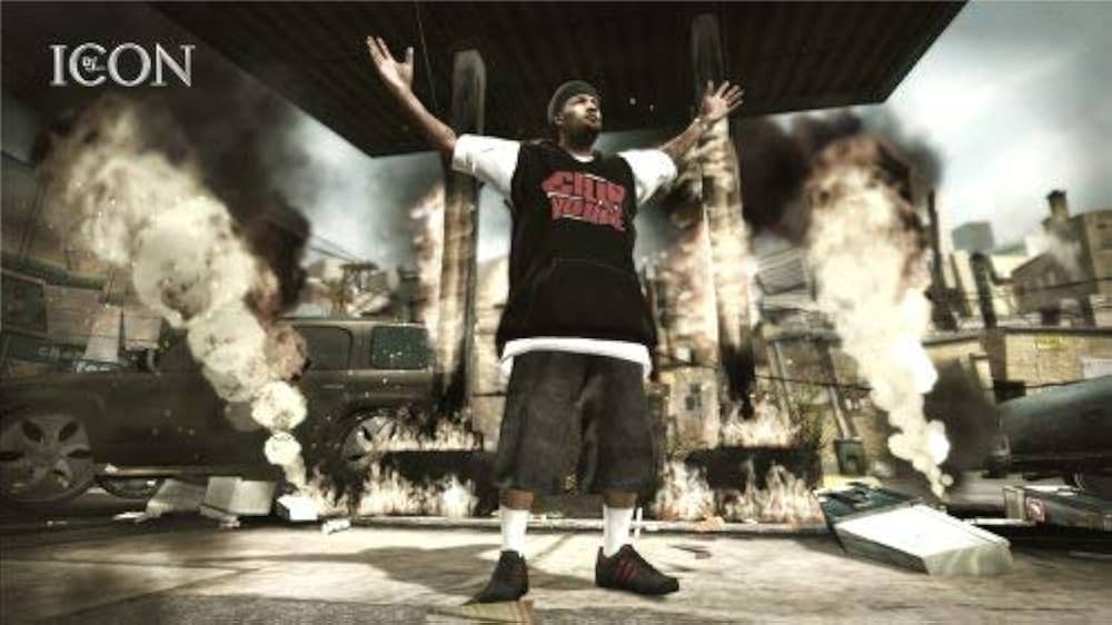 Amazon.com: Def Jam Icon - Playstation 3 (Renewed) : Video Games