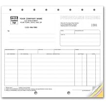 Compact Purchase Order Forms