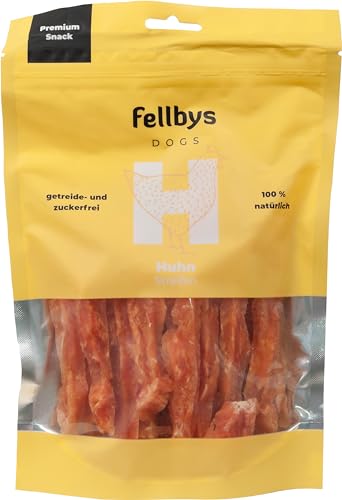 Produktbild von Fellbys Hundesnacks Huhn in Streifen - 250 g