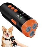 WICHTIG VOR DEM KAUF: Dieses Produkt funktioniert NICHT bei: Welpen unter 6 Monaten, 8 Jahre und älter, Schwerhörigen oder tauben Hunden, Sehr eigenwilligen Rassen (z.B. Einige Terrier, Jagdhunde, Hütehunde, Arbeitshunde). Es erfordert: Konsequente Anwendung über mehrere Wochen, Richtige Technik (Distanz, Ausrichtung, Timing), Geduld und realistische Erwartungen