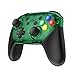 Produktbild MASCARRY Ersatz Shell Case für Switch Pro Controller, Super Switch DIY Faceplate und Backplate Case mit Ersatz-Tasten und Griffe für Switch Pro Controller (Jungle Green)