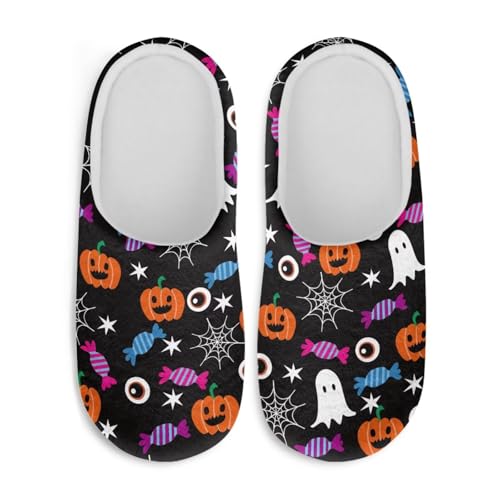 Comfy Slippers for Women Warm Bedroom Slippers Closed Toe Women House Shoes Holiday Footwear