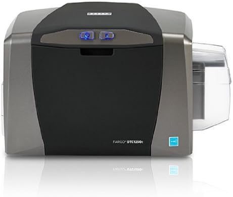 Fargo DTC1250e Single Sided ID Card Printer + Ethernet Connectivity (50020)
