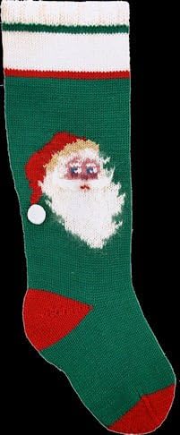 Googleheims Christmas Stocking Kits for Knitting Jolly Ole St. Nick