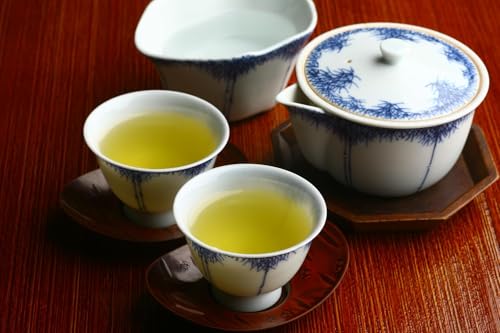 Té verde Sencha Uji 0.17 lb hoja suelta miniatura 6