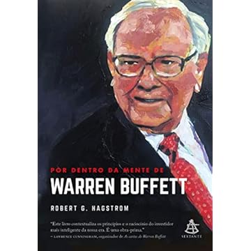 Capa do livro Por dentro da mente de Warren Buffett