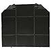 Produktbild vhbw 1x Aktivkohlefilter kompatibel mit Juno 94249213900 JDK4531E, 94249213901 JDK4531E Dunstabzugshaube - 26,5 x 23,5 x 1,5 cm