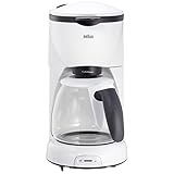 Lieferumfang: Braun KF520/1 CafeHouse Kaffeeautomat weiß