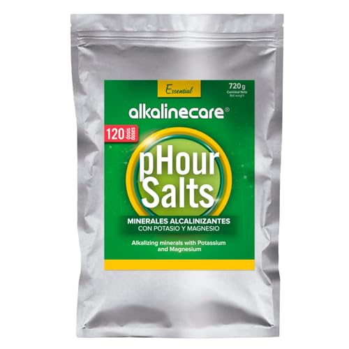 Alkaline Care Salts PHOUR Sachet 720g (1.59 lb) - AlkalineCare Helps The remineralization of The Body, Helping Your Muscles, Bones and Joints Stay Youthful. Alkaline Care