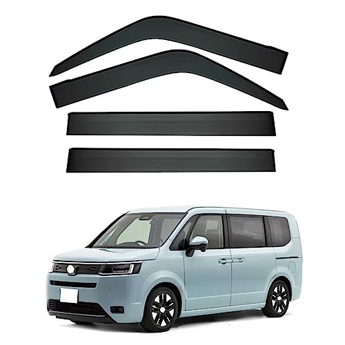 Amazon | 【明るいバーがない】車用サイドバイザー ホンダ 新型