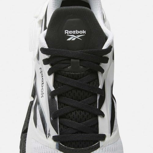 Reebok Floatzig 1 Herren-Trainingsschuhe für Straßenlauf, Ftwwht Cblack Cblack, 40.5 EU – Ansicht 7