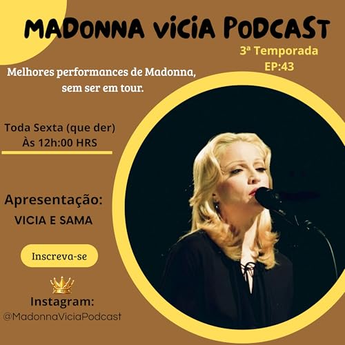 Page de couverture de #43- As MELHORES performances de Madonna sem ser em tour.
