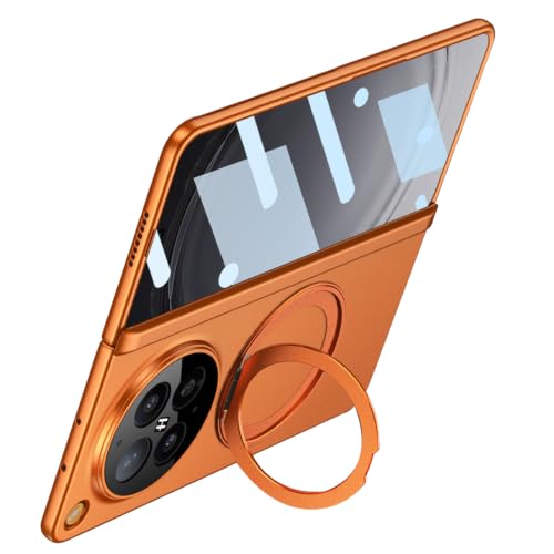 For Oppo Find N6 �p���C�P�[�X�A�X�N���[���v���e�N�^�[�I�[���C���N���[�V�u��]�����O�q���W�ϏՌ��J�o�[(Orange)