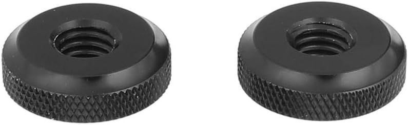 CAMVATE 3/8"-16 Female Thread Screw Plug Diameter 15mm (2 Pieces) - 2434