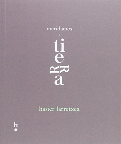 Portada de Meridianos de tierra