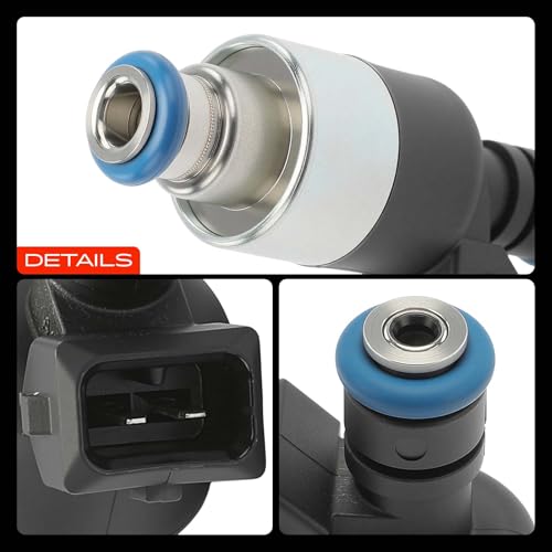 A-Premium Fuel Injectors Set of 8 Compatible with Chevrolet, Pontiac by A-Premium - Used condition - Image 9