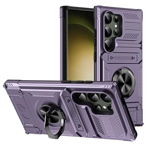 Coque Samsung Galaxy A16 silicone rigide violette protection arrière antichoc durable