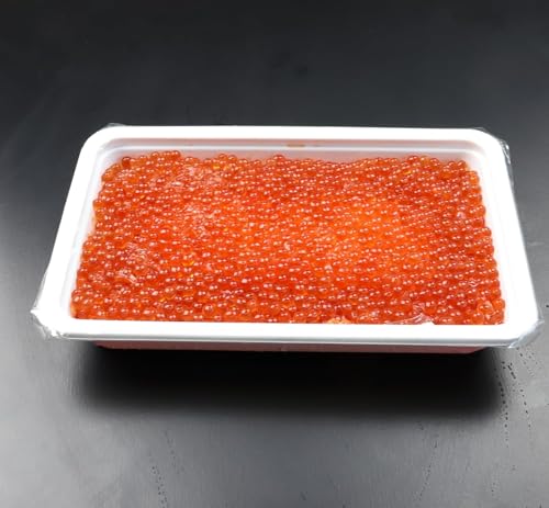 北海道地元市場 いくら 醤油漬け 大粒 500g の商品画像 4