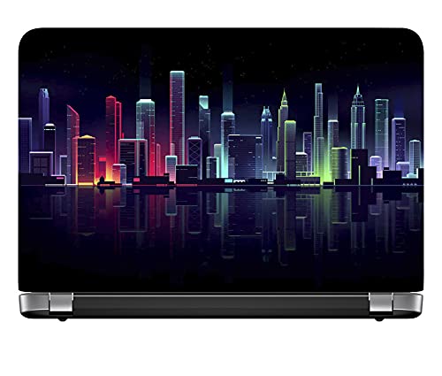 Image of AY Fashion's Laptop Skins Decal Sticker Back Cover for Dell, Hp, Toshiba, Acer, Asus & All Models (Self Adhesive Vinyl, Upto 15.6 inches) 101