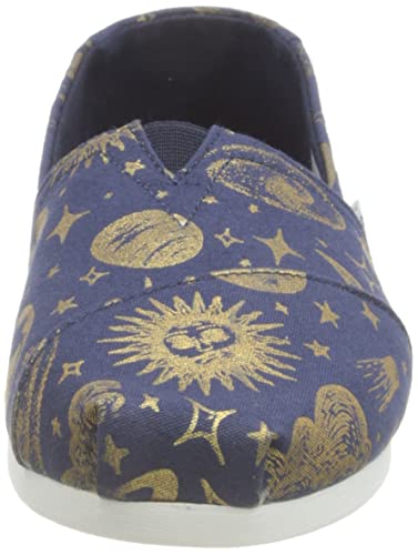 Image of TOMS Alpargata CloudBound Navy /Gold Foil Celestial 6 B (M)