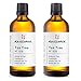 Produktbild Naissance Teebaumöl (Nr. 109) - 200ml (2x100ml) - Naturreines Ätherisches Öl - 100% Naturreines für Naturkosmetik, Aromatherapie, Duftlampe - Duftöl für Aroma Diffuser