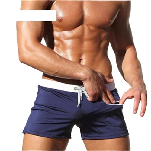 Maillot de bain sexy pour hommes haut de gamme coupe short plage