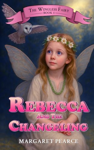 The Wingless Fairy Series Book 1: Rebecca and the Changeling (The Wingless Fairy Fantasy Series)