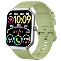 Fempoin Smart Watch for Men Women Answer/Make Call, 1.96\" HD Touch Screen SmartWatch