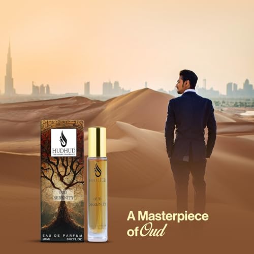 Image of Oud Serenity 20ml Eau de Parfum | Designed for Unisex Appeal | Bold, Woody Notes with Longevity