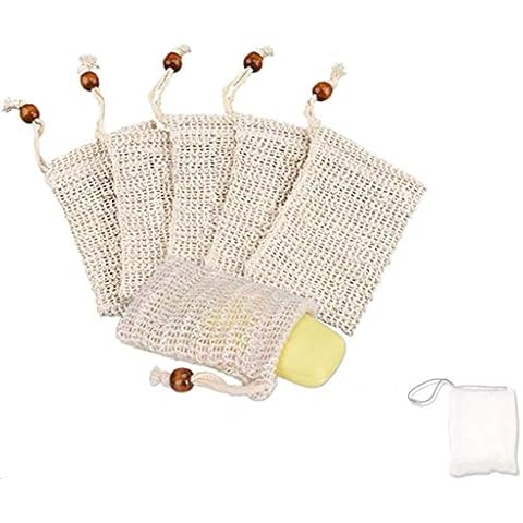 SIISMI 7 Stück Sisal Taschen Set Cover