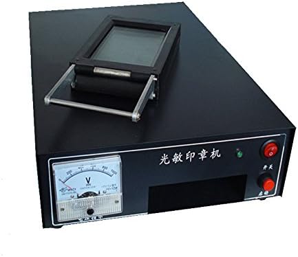 Self Inking Flash Stamp Seal Maker Photosensitive seal machine 220V 2 X Exposure