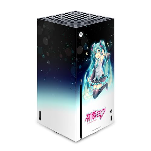 Hatsune Miku Autocollant de Jeu Xbox Series X pour Personnaliser votre Salon Gaming