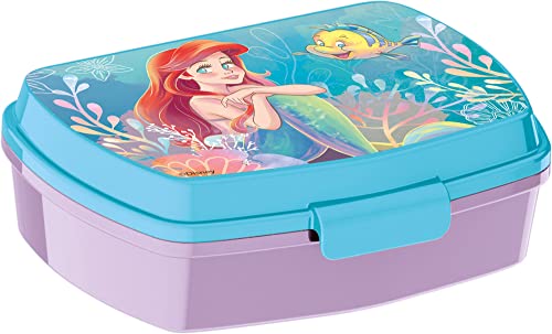 Porte goûter princesse Ariel petite sirène Disney