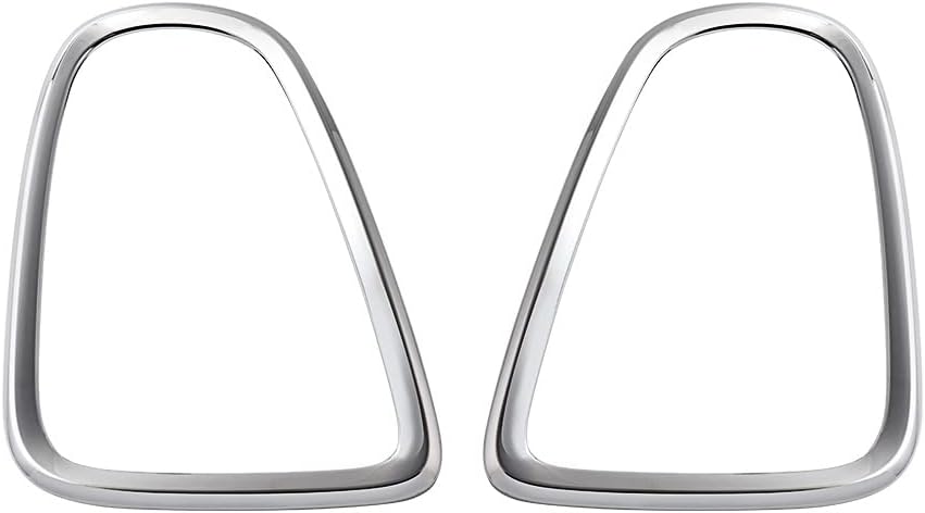 Astra Depot Pair Chrome Tail Light Trim Rings + Removal Tool Compatible with 2007-2015 BMW Mini Cooper R56 R57 R58 R59 MC2812100 MC2813100