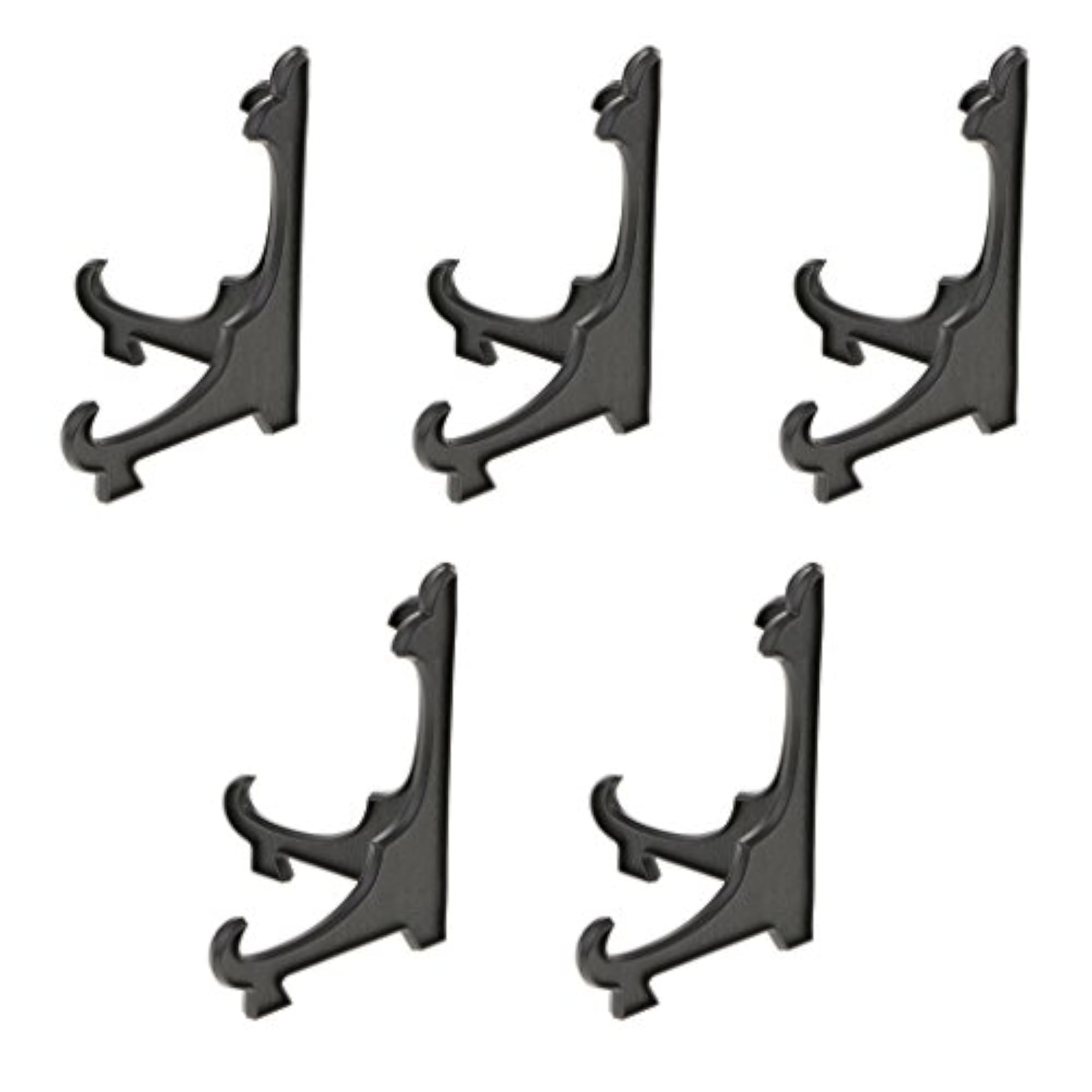 5pcs Plastic Easel Stands for Picture Display