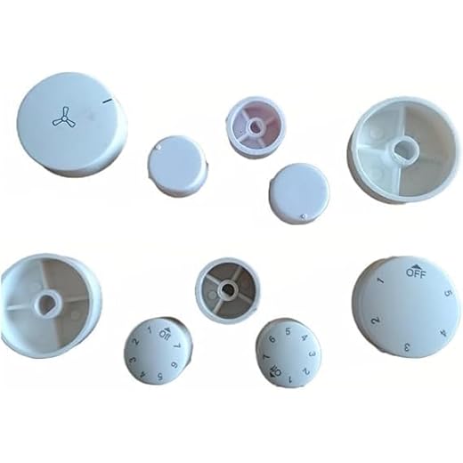 PE Suitable for Fan Speed Controller Knob Regular Size 10