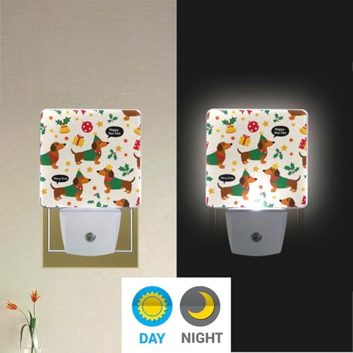 Lámpara de noche con sensor Aslsiy LED 2 piezas miniatura 5