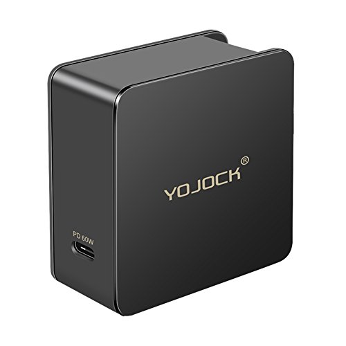 Cargador USB C Power Delivery 2.0 60w 45W 36W 29W 27W Portátil USB Tipo C Cargador de pared Adaptador para Macbook 2017 2016 2015 Macbook Pro 13 pulgadas Chromebook Pixel iPhone X 8 Plus Nexus 5X 6P Cover