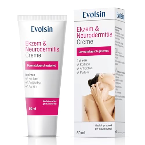 Evolsin® Ekzem & Neurodermitis Creme ohne Kortison – Ansicht 8