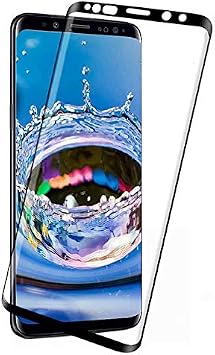 Samsung Galaxy S8 Plus ile uyumlu Nano Pet Full Ekran Koruyucu Siyah