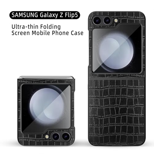 Coque Samsung Galaxy Z Flip 5 protection intégrale fine antichoc marron - 6