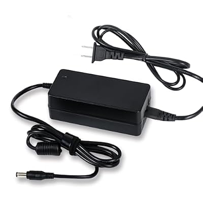 eeTao 54.6V 2A Charger for CUNFON RS500 Electric Scooter 1000-1600W Peak Foldable E-Scooter 48V 13AH 624WH Lithium Battery DC54.6V 2A Replacement Power Supply Adapter Cord Cable