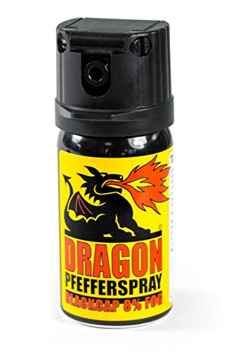 PTB Elektroschocker 200.000 Volt inkl. Batterie & Pfefferspray (Tierabwehr)