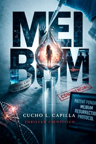 MEIBUM: Thriller científico: una madre, un ADN que se reescribe y el precio de resucitar a su hija.